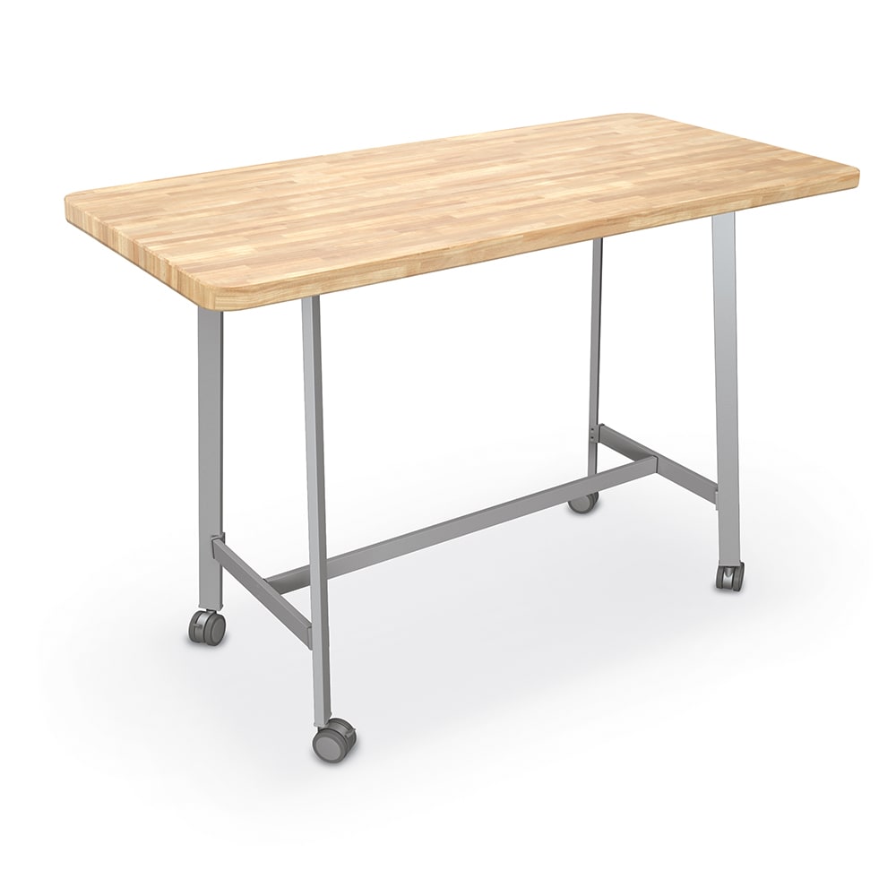 Akt Tables + Butcher Block (36"H and 42"H)