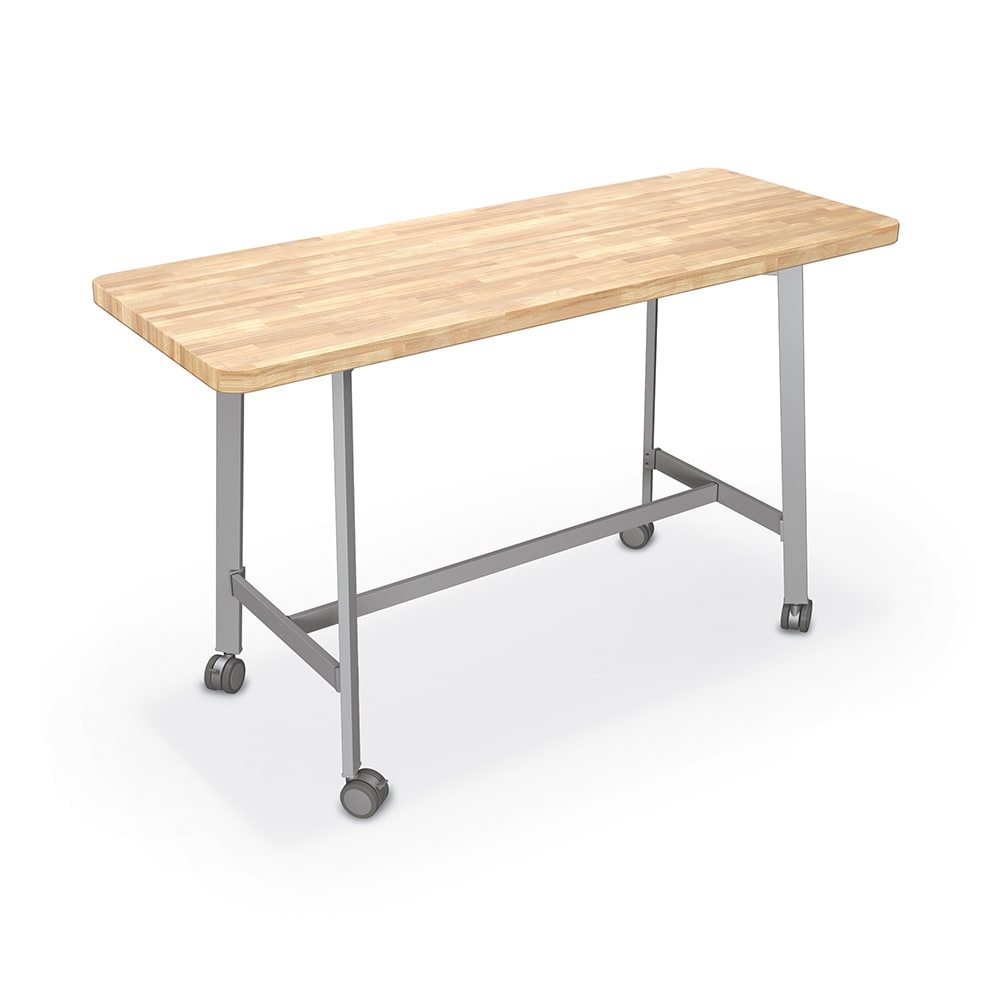Akt Tables + Butcher Block (36"H and 42"H)