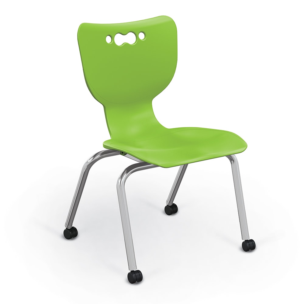 Hierarchy 4-Leg Caster Chair