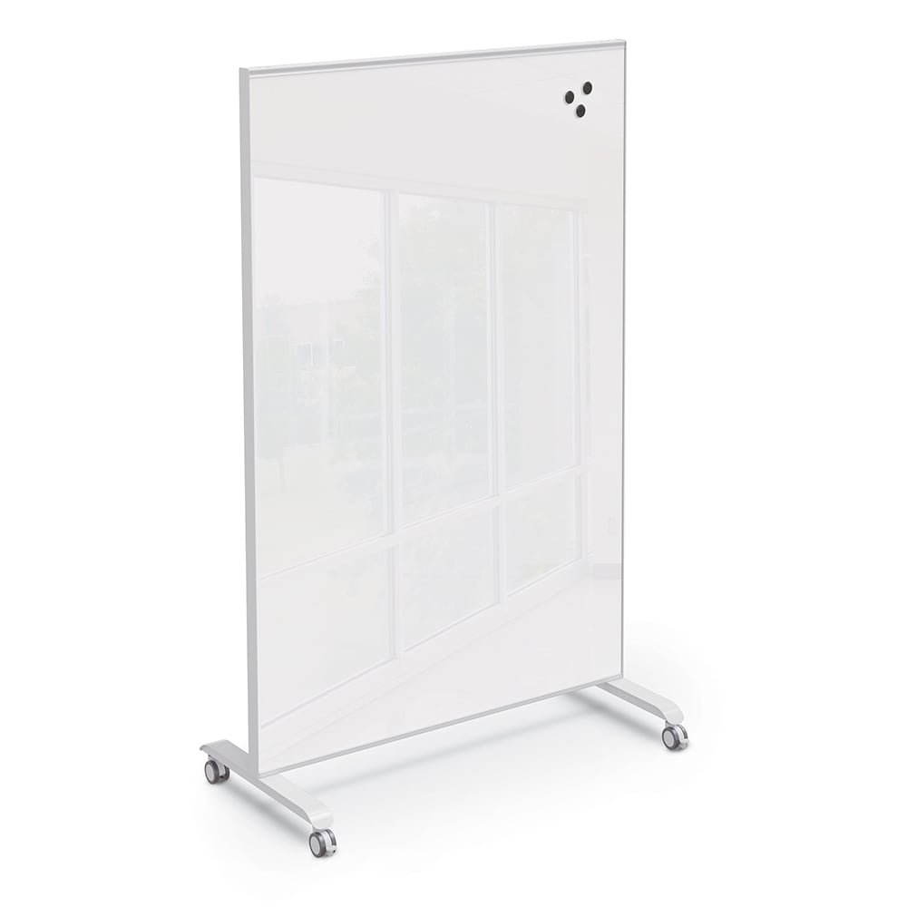 Hierarchy Grow & Roll Mobile Glass Board