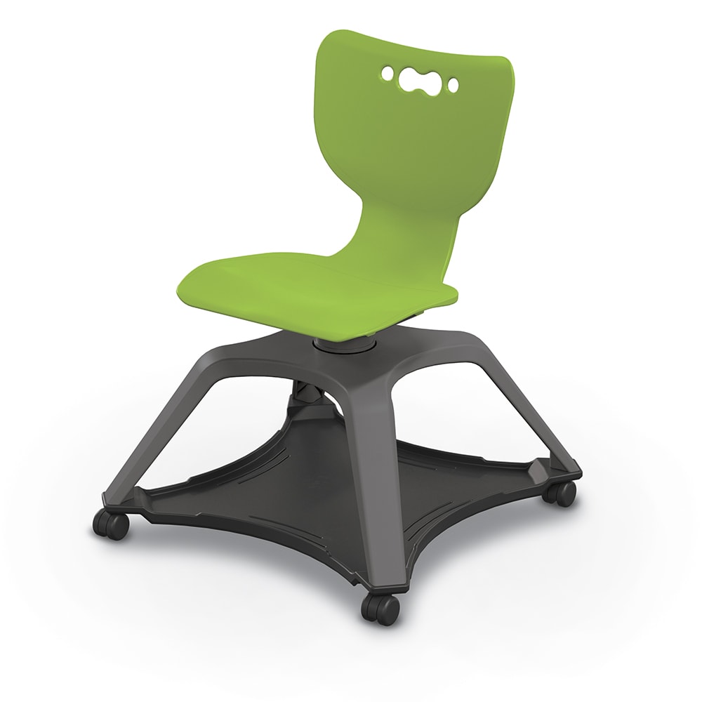 Enroll™ Tablet Chair + Hierarchy Shell