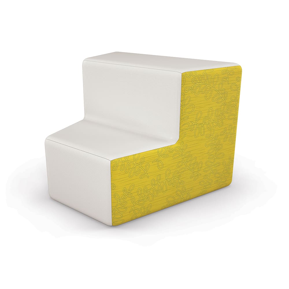 Elevate Steps Tiered Soft Seating