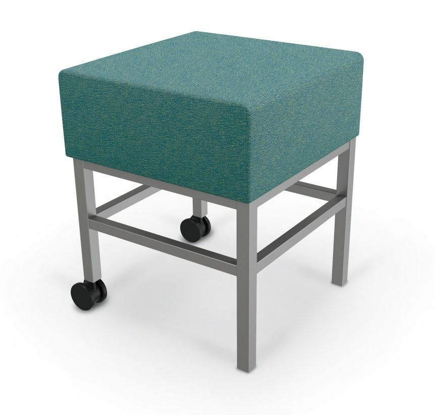 Mobile Soft Seating Stool
