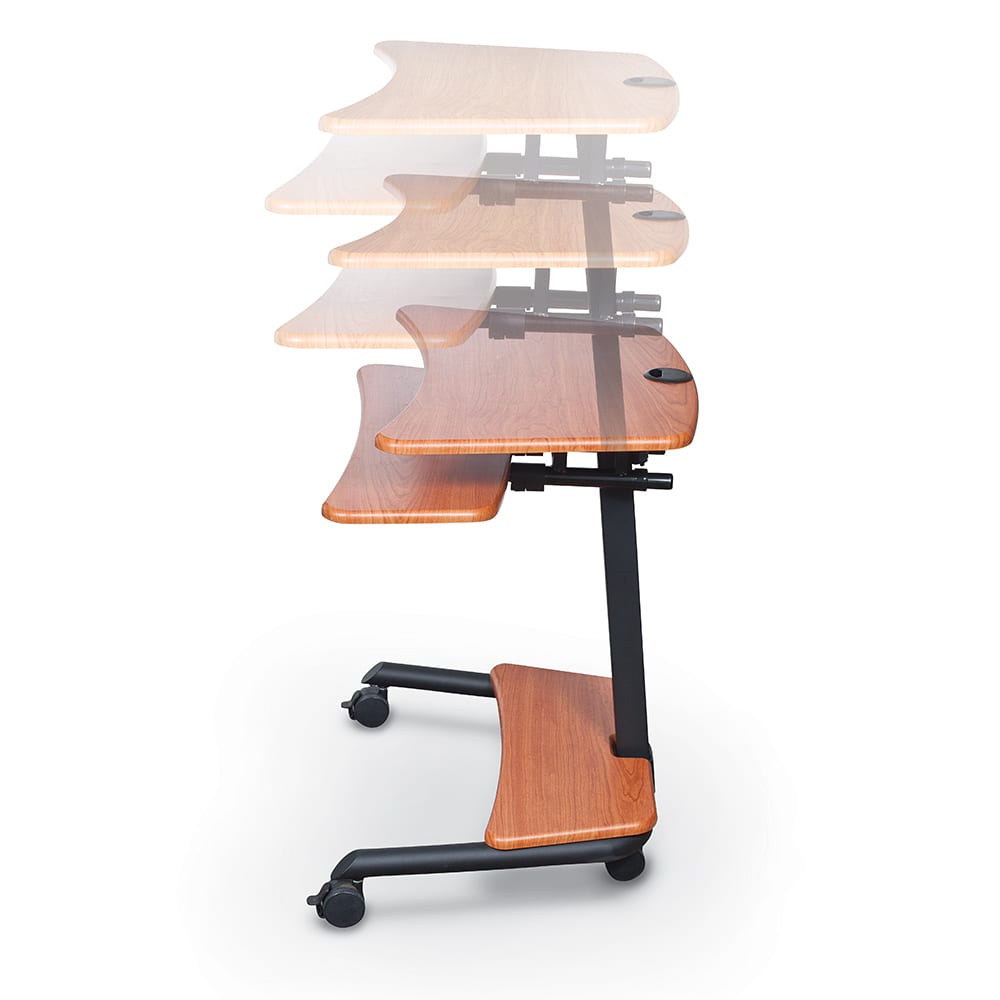 Up-Rite Mobile Sit/Stand Workstation