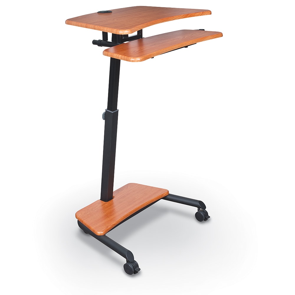 Up-Rite Mobile Sit/Stand Workstation