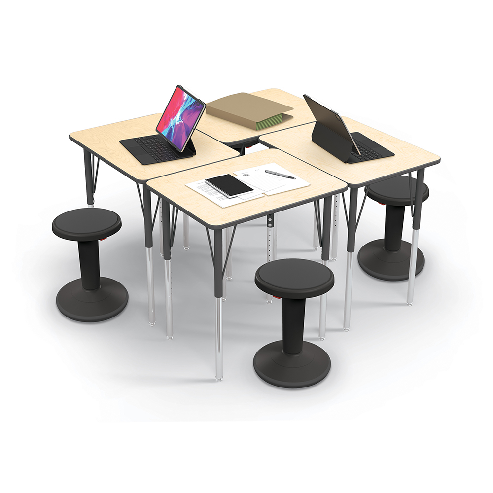Essentials Economy Rectangle Desk | MooreCo