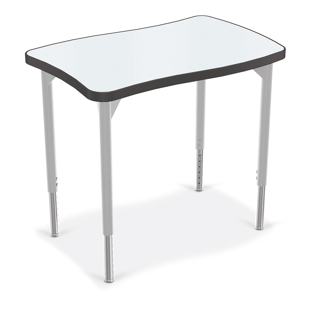 Hierarchy Creator Desk + Porcelain Steel Top