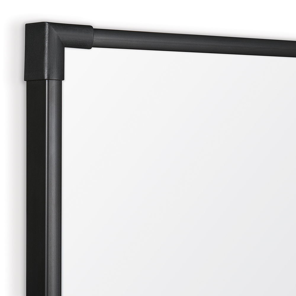 Porcelain Steel Whiteboard with Ultra Trim
