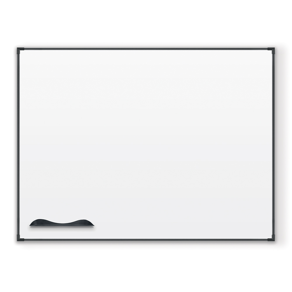 Porcelain Steel Whiteboard with Ultra Trim