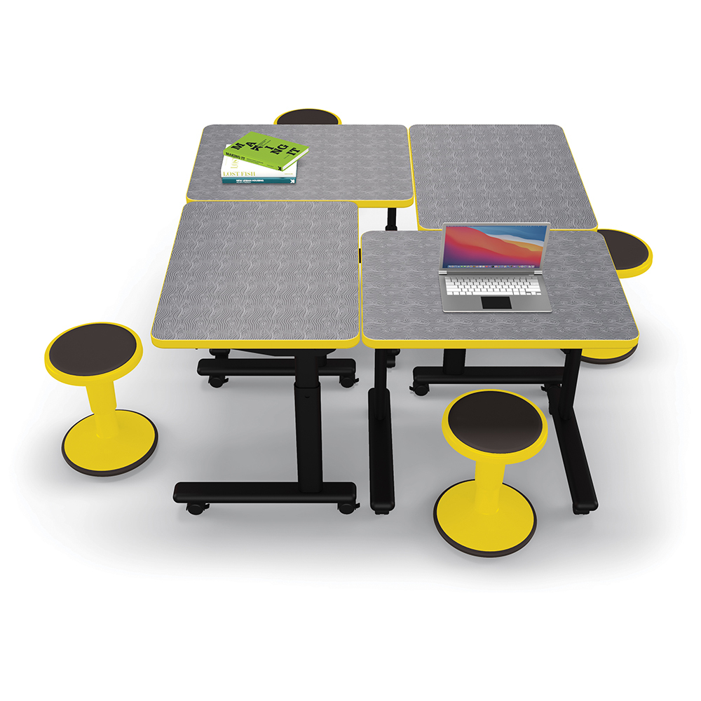 Height Adjustable Flipper Desk | MooreCo