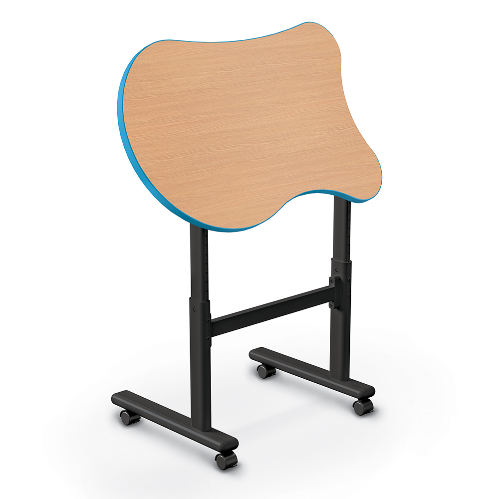 Height Adjustable Flipper Desk