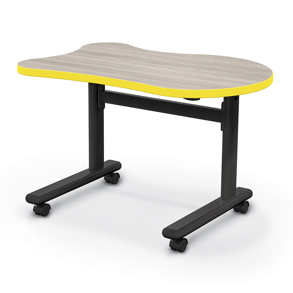 Height Adjustable Flipper Desk