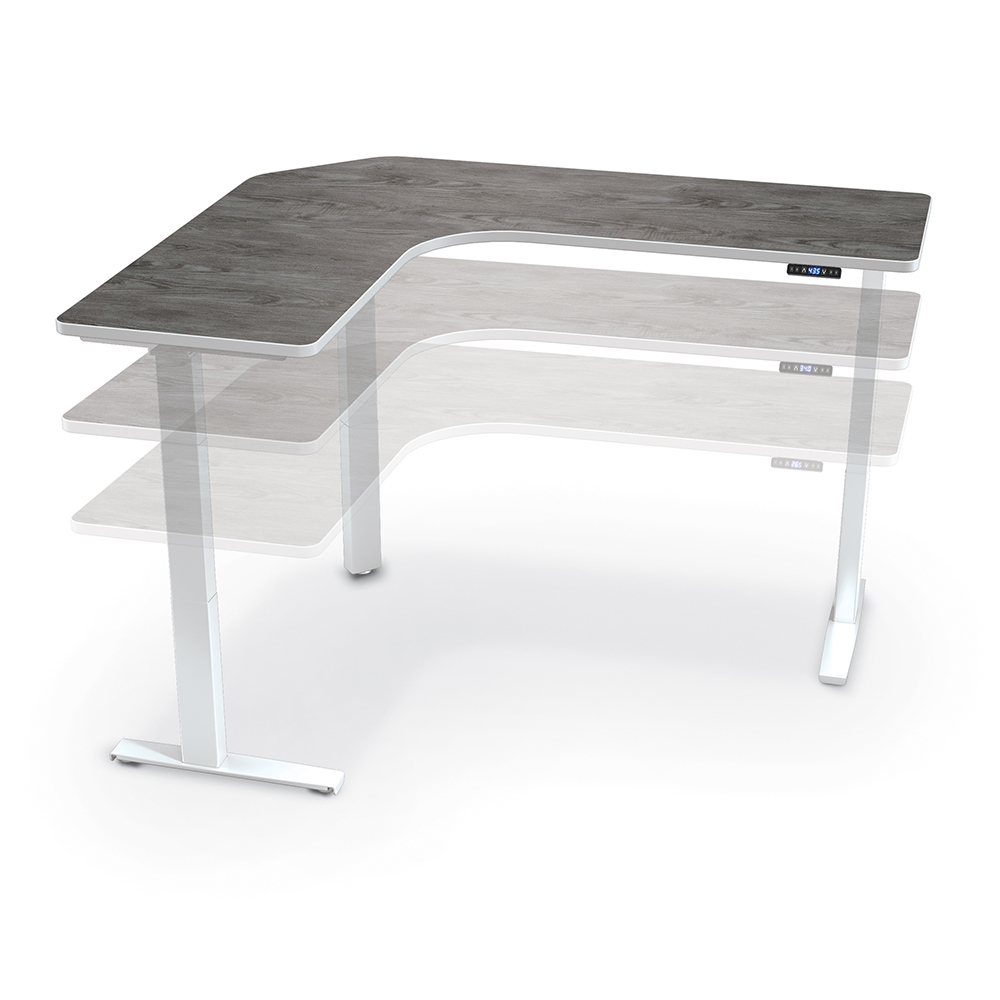 Elate Electric Height Adjustable Desk (3-Leg)