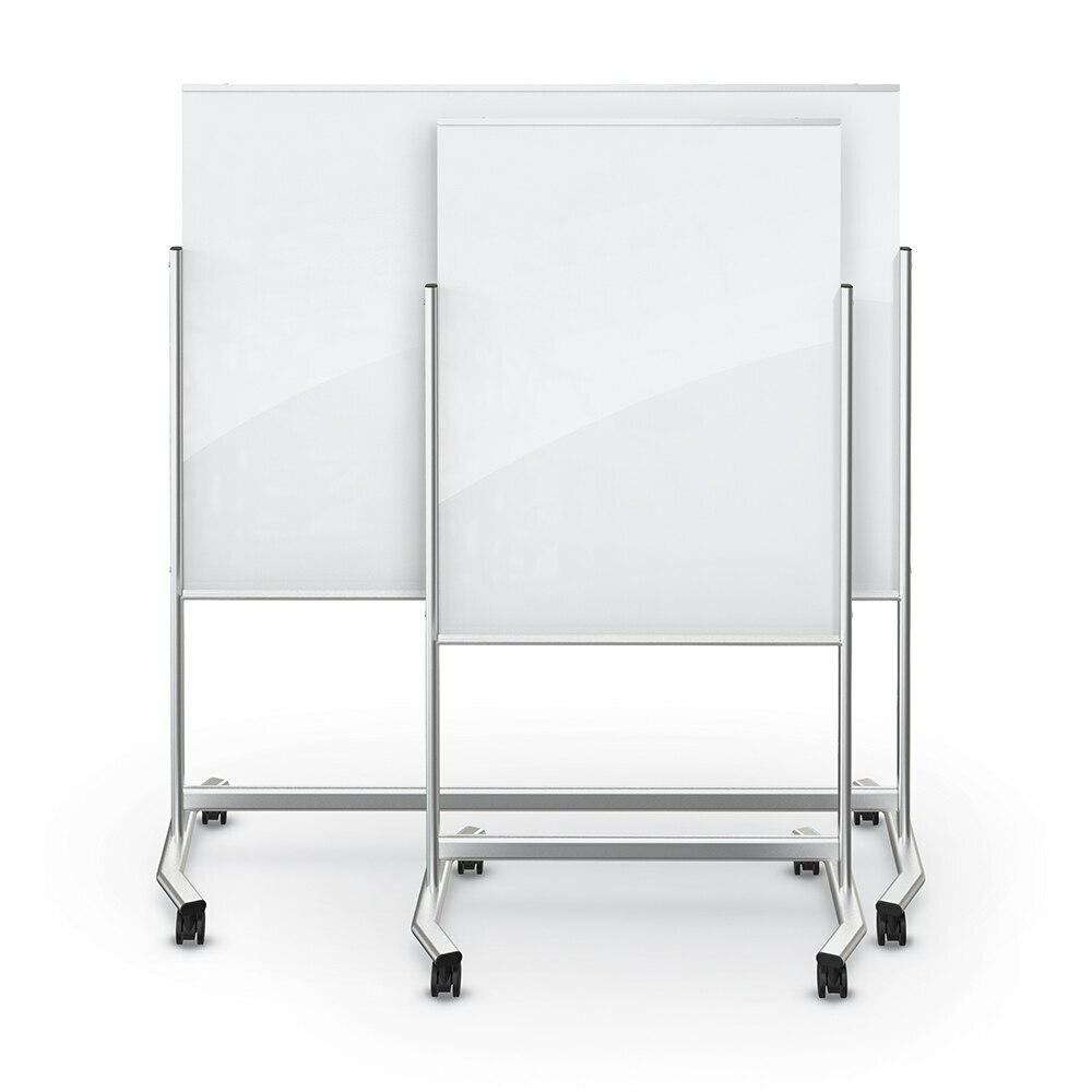 Visionary Move Mobile Magnetic Glass Board