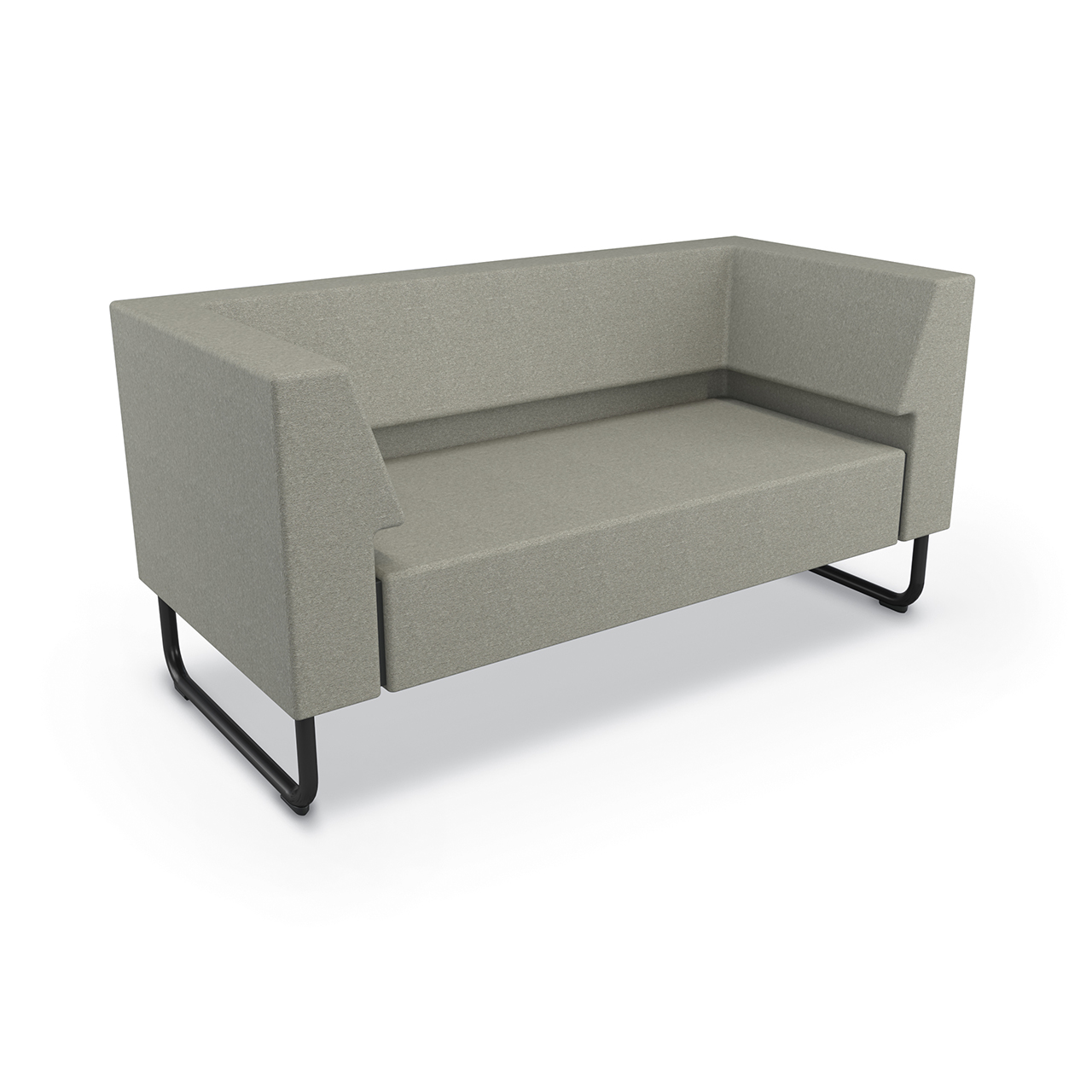 Akt Lounge Loveseat | MooreCo