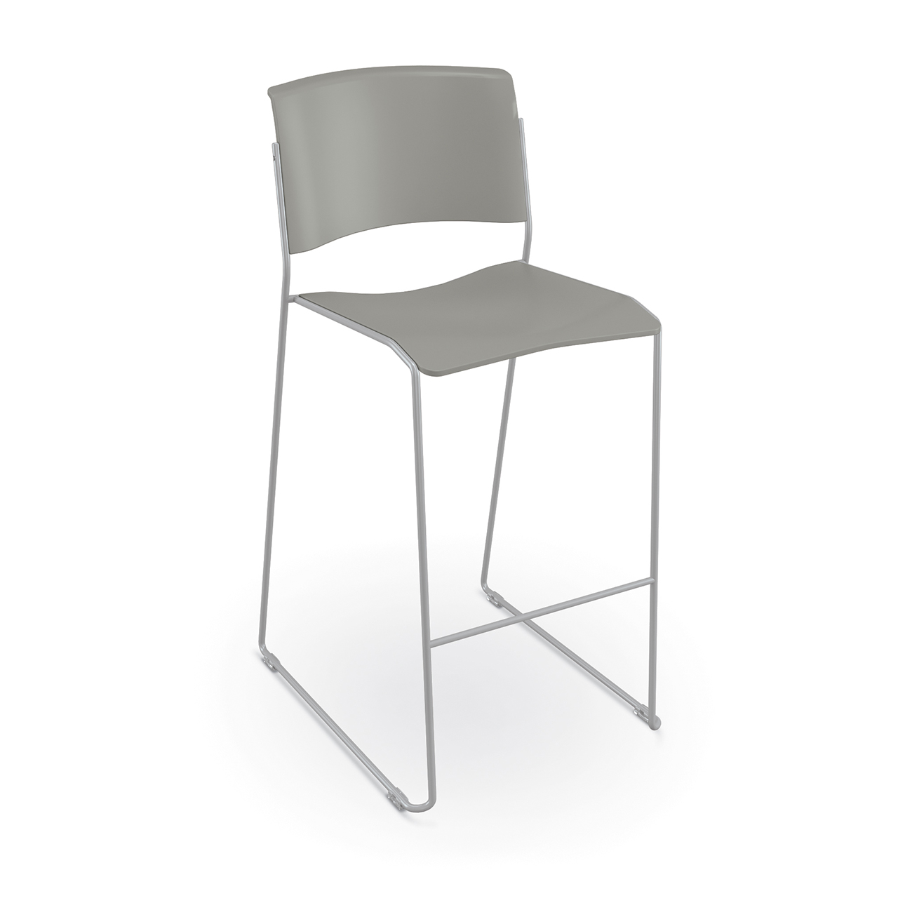 Akt Wire Base Chair | MooreCo