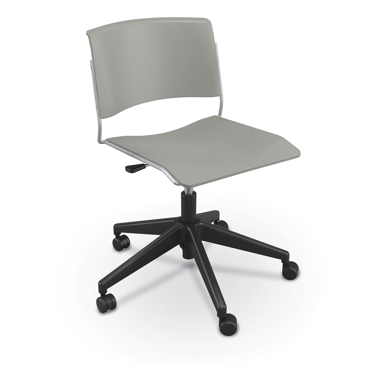 Akt Wire Base Chair | MooreCo