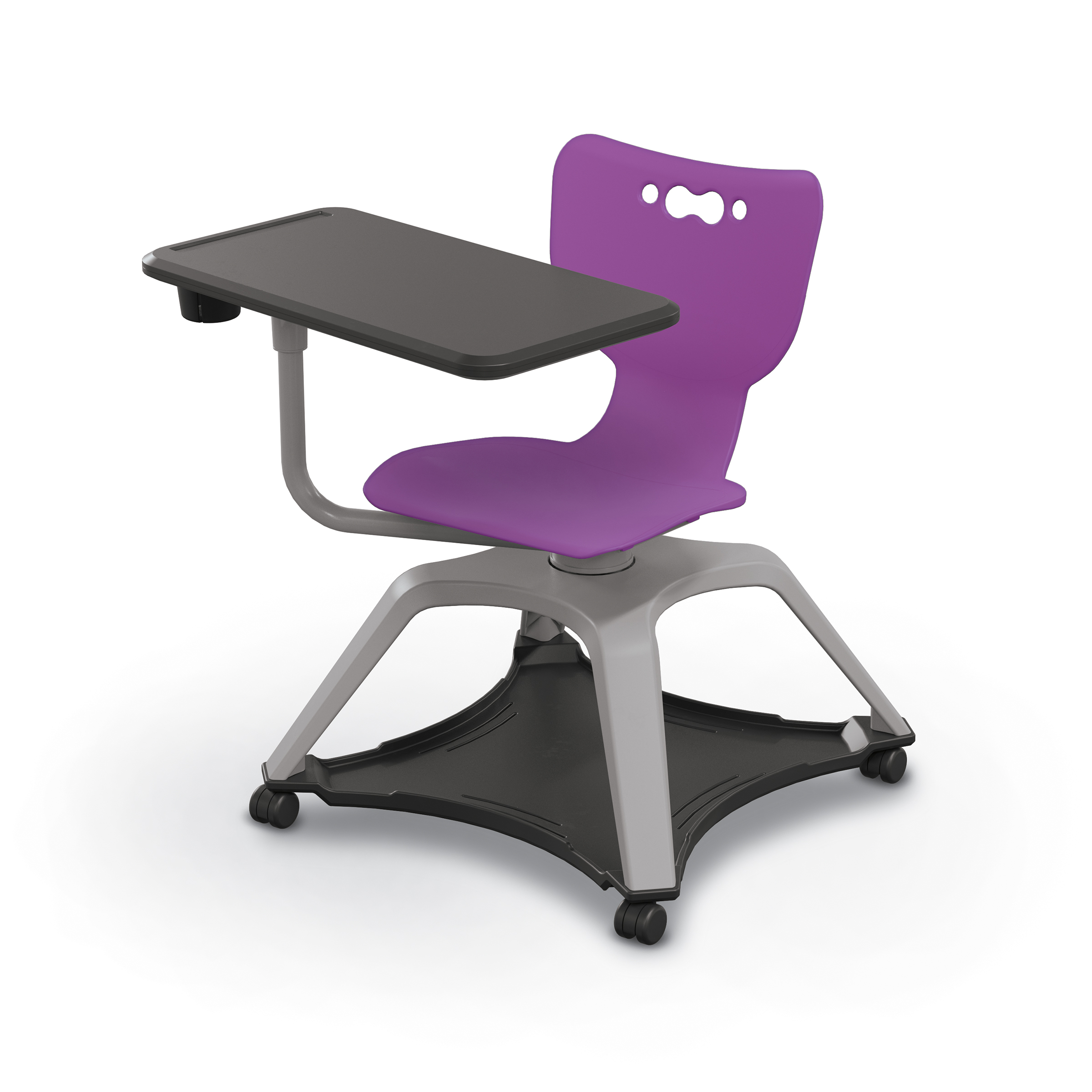 Enroll® Tablet Chair + Hierarchy Shell