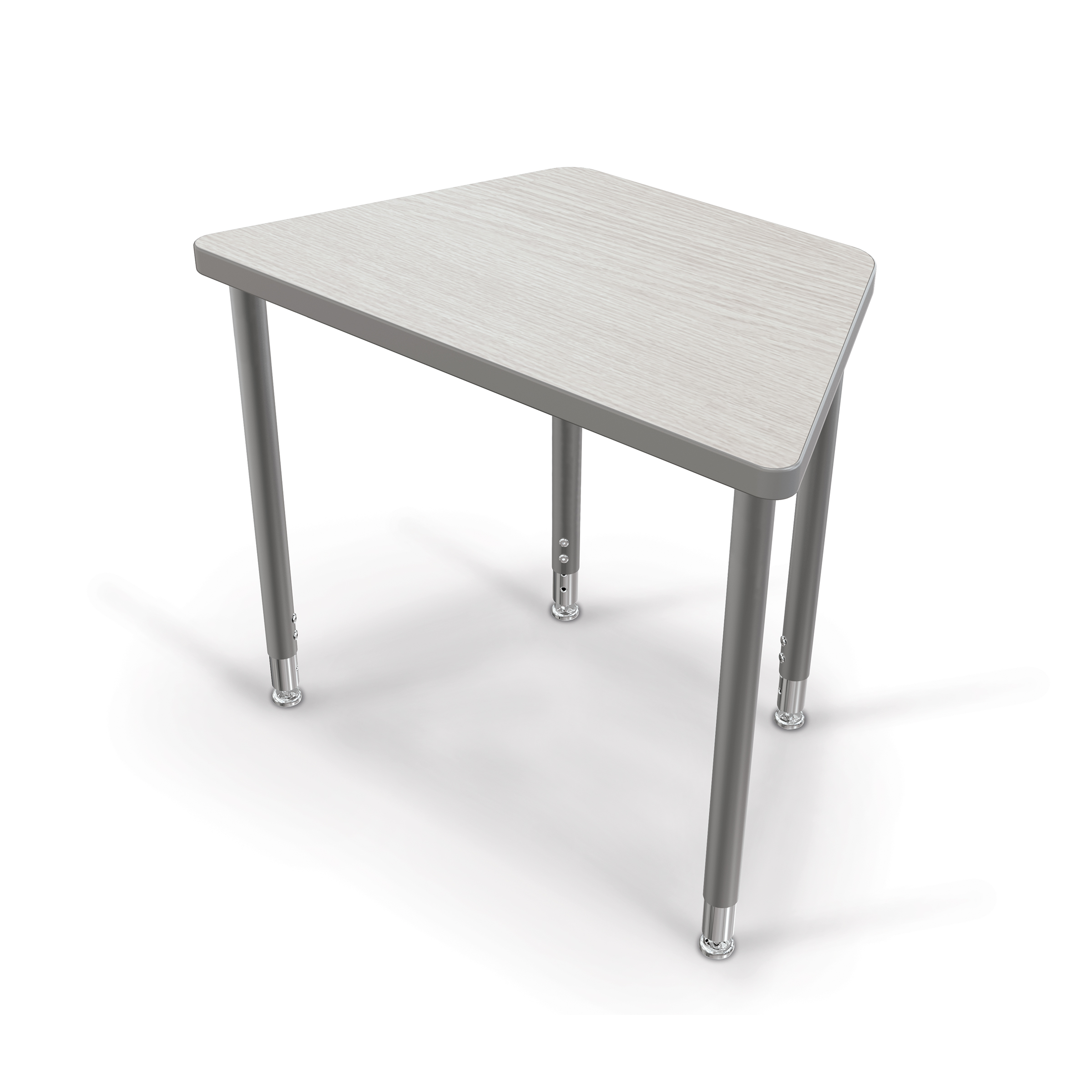 66284 Hierarchy Grow & Roll Student Desk Small Modesty Panel by Mooreco